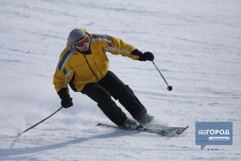 Лыжный сезон: где можно покататься в Сыктывкаре