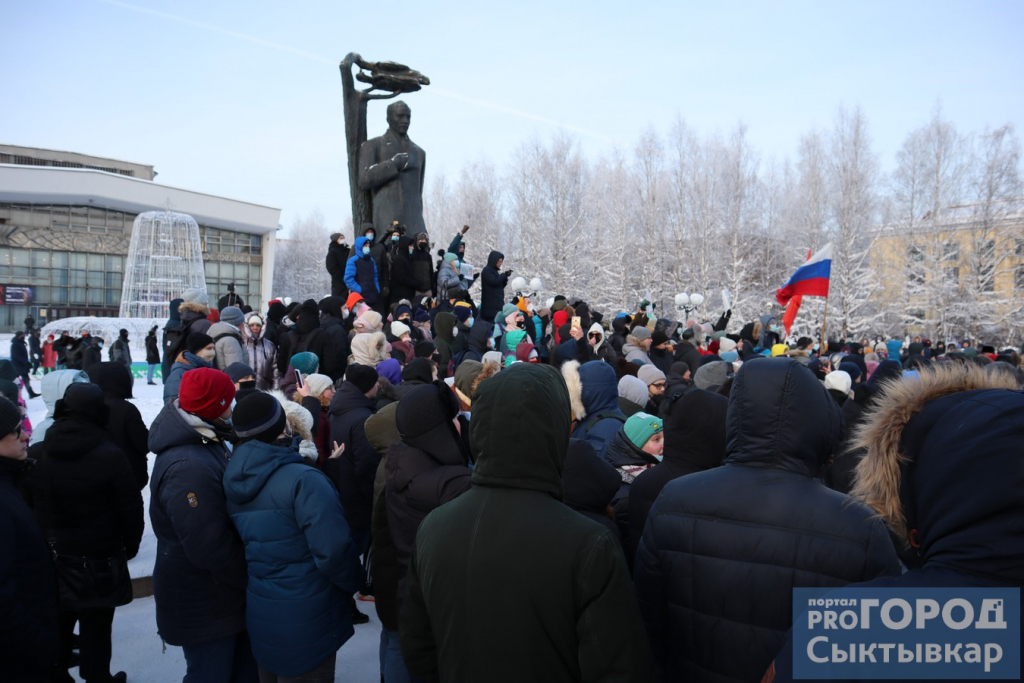 Митинг в поддержку Навального, безумный глухарь и штрафы за голубей: итоги недели в Коми