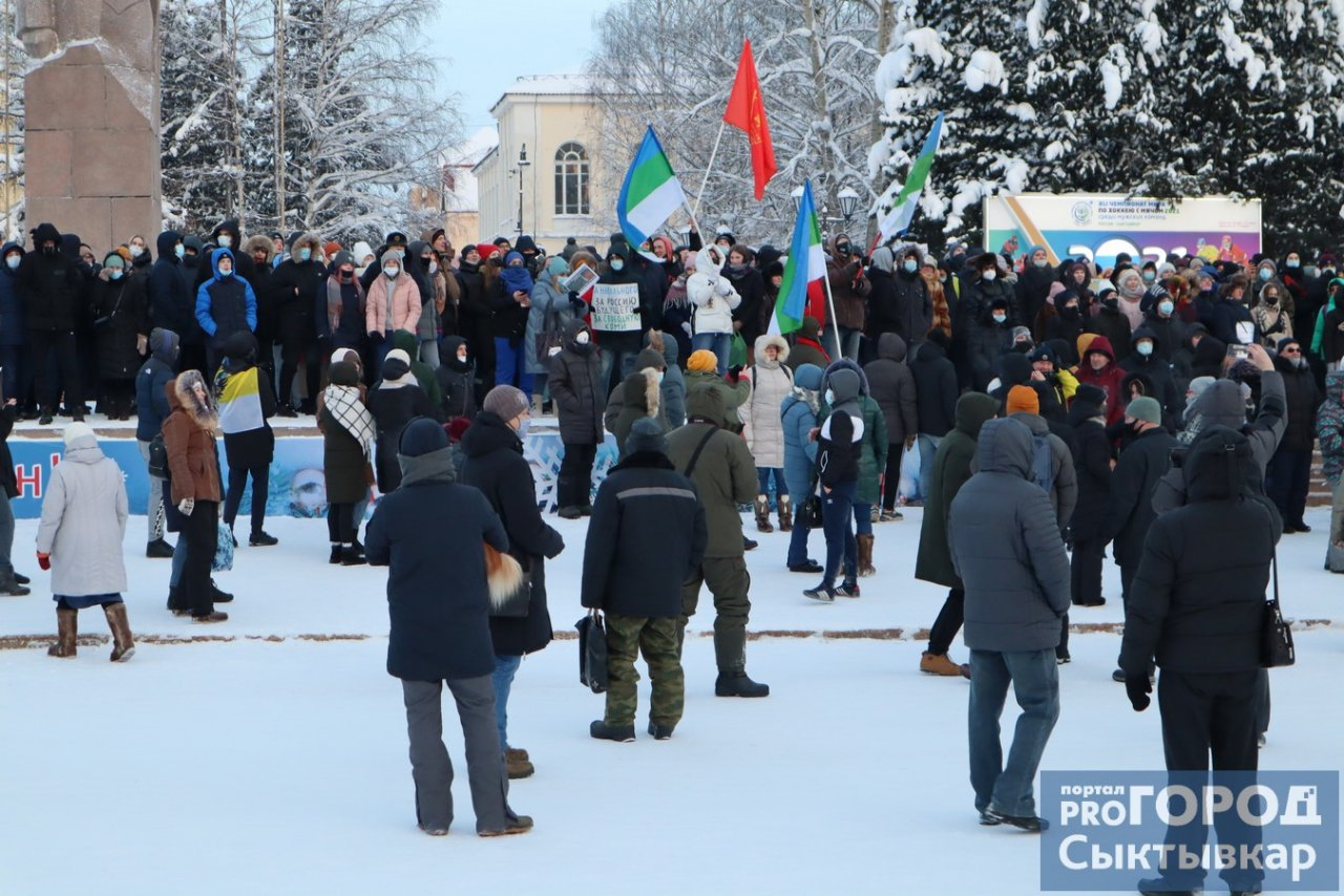 «У молодежи появился интерес к политике»: общественники подвели итоги несанкционированного митинга в Сыктывкаре