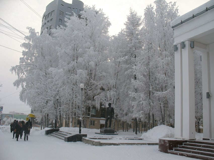 Погода в Сыктывкаре на 29 января: снова холода
