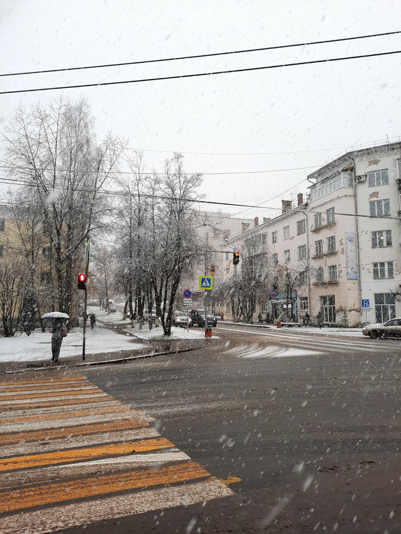 Синоптики рассказали, сколько снега выпало в Сыктывкаре за первые сутки февраля