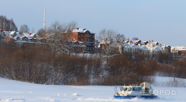 Погода в Сыктывкаре на 6 февраля: морозы и снегопады