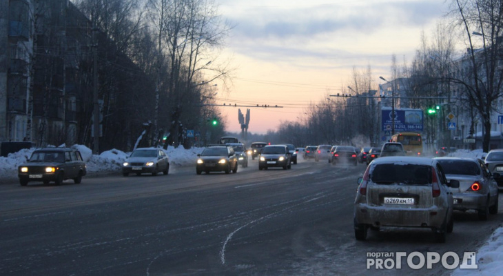 Погода в Сыктывкаре на 10 февраля: морозы отступают