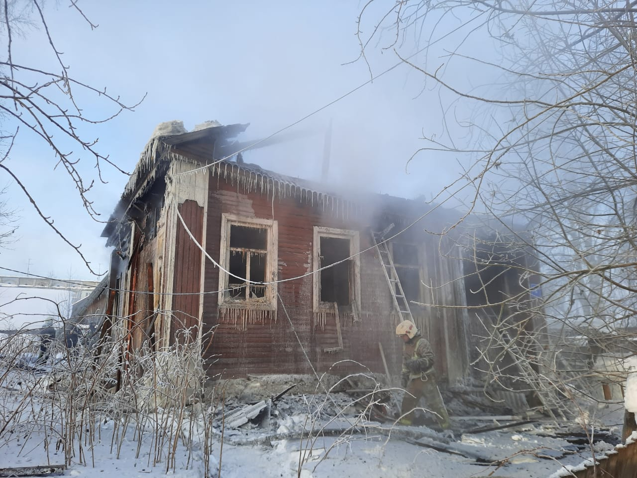 Появились подробности смертельного пожара в Сыктывкаре