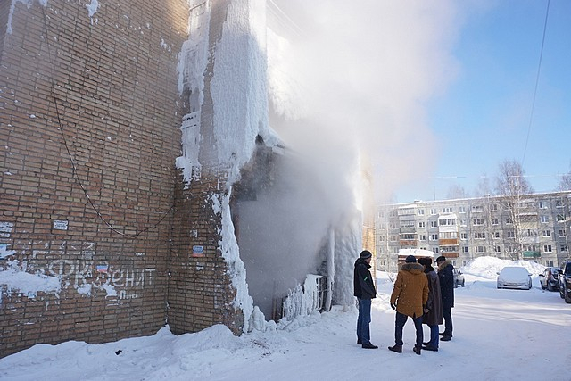 «Замерзший» дом на Морозова в Сыктывкаре отремонтируют в этом году