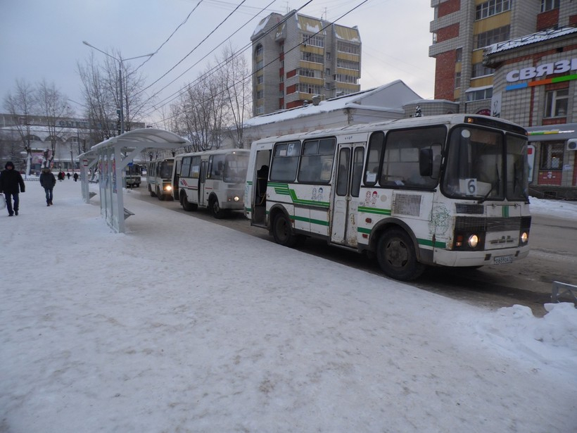 В Сыктывкарском АТП №1 рассказали, почему отказались от автобусов №№1 и 15