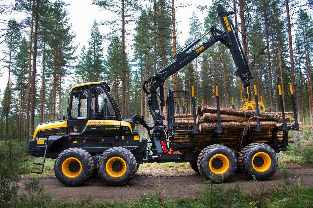 Бизнесмен из Владимирской области приехал в Коми и украл лесозаготовительную машину