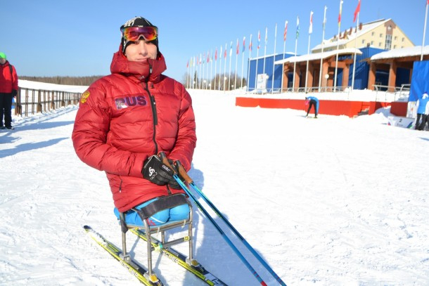 Иван Голубков взял второе золото в финском этапе Кубка мира
