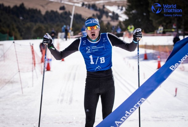 Сыктывкарец завоевал медаль чемпионата мира по зимнему триатлону