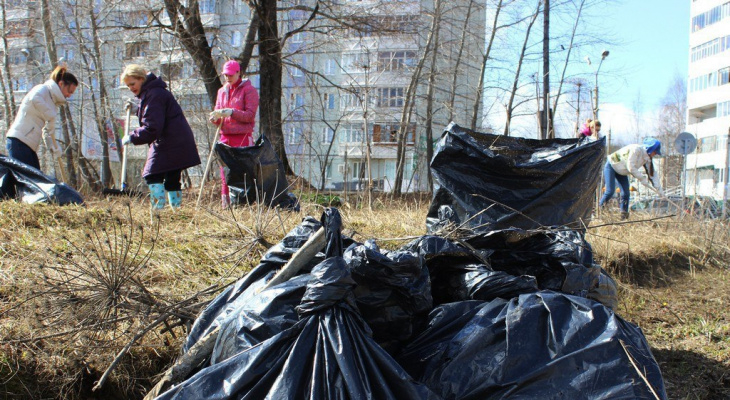 Субботник: кто и где будет убирать мусор в Сыктывкаре