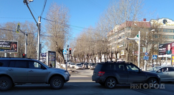 Погода в Сыктывкаре на 10 апреля: тепло и без осадков