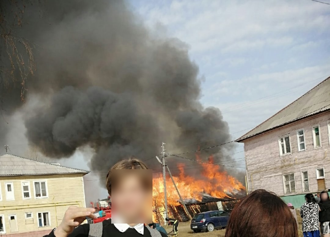Появились подробности пожара в Краснозатонском