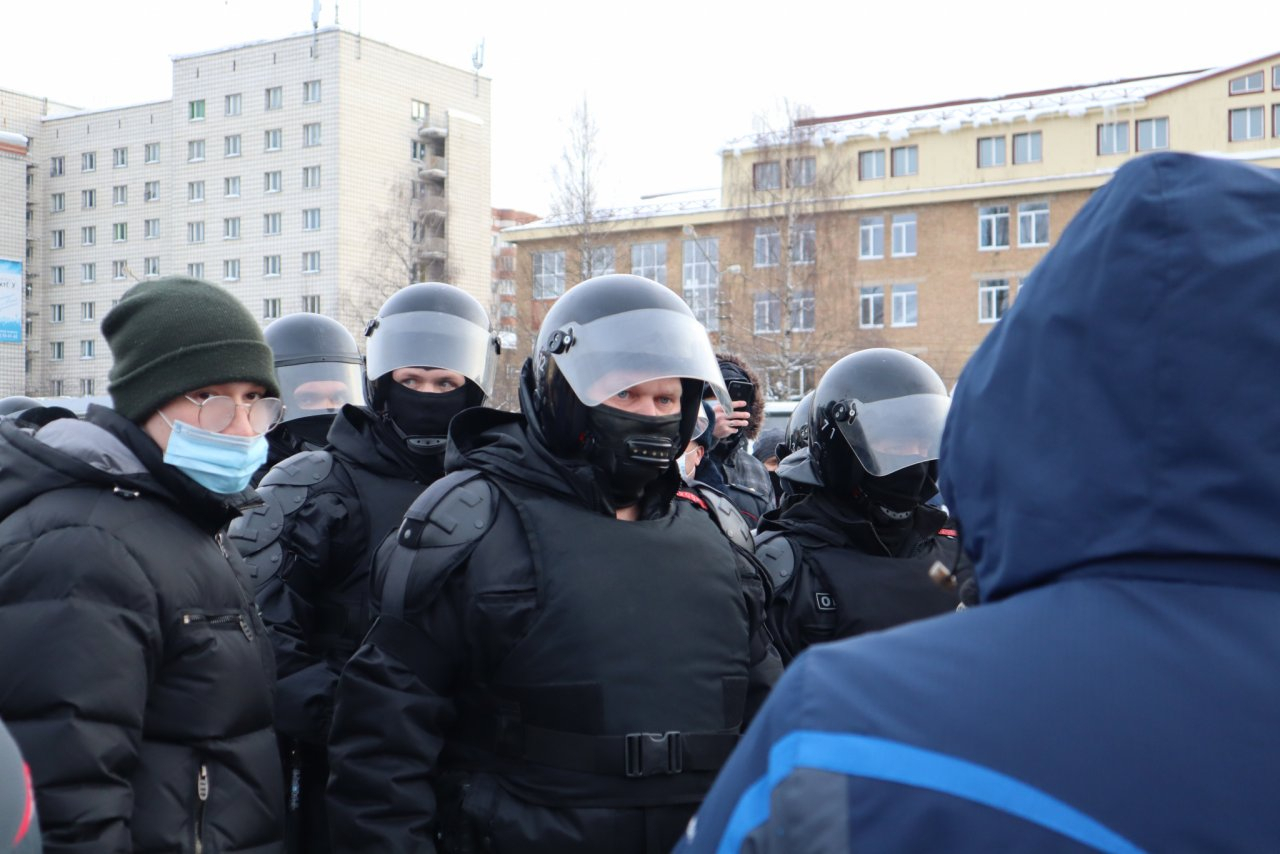 Сыктывкарцев ждут штрафы: МВД предупредило об ответственности за участие в митинге