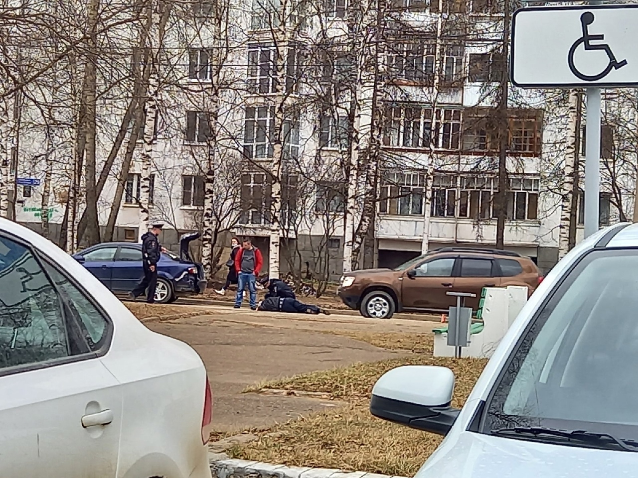 В ГИБДД Сыктывкара рассказали о пострадавшем в ДТП возле «Югора»