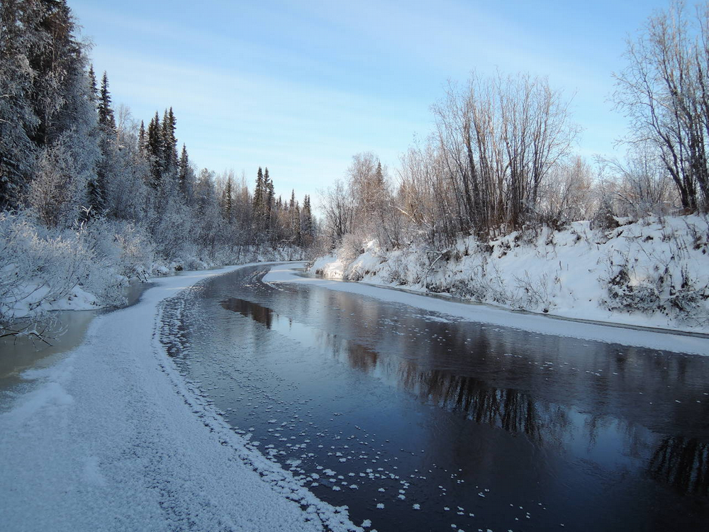 Река гиб. Река Уса зимой. Река Уса в Республике Коми. Замороженная речка. Платина река Уса Воркута зима.
