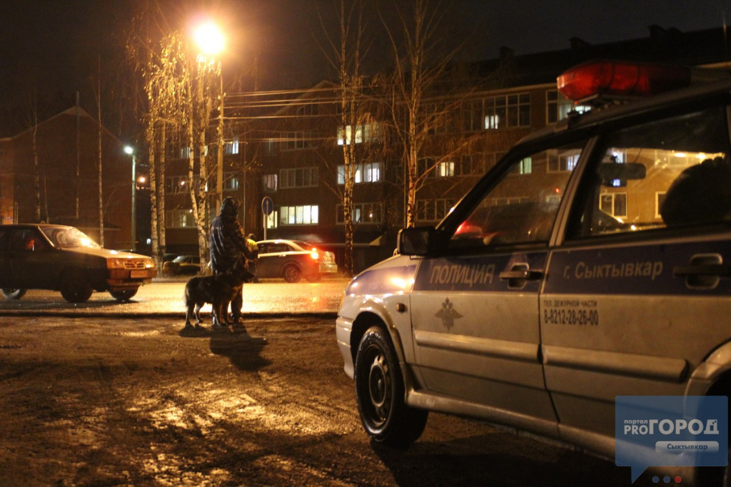 Ночью в Сыктывкаре полиция устроила погоню за мотоциклистом без прав