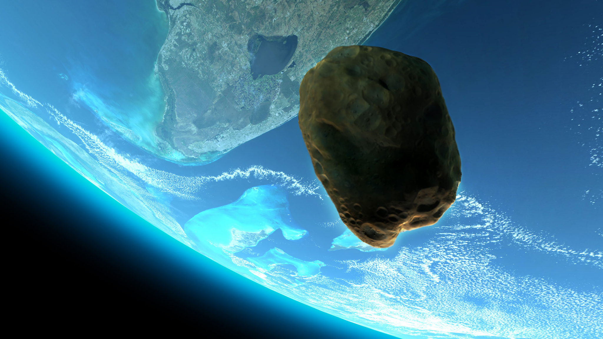 К Земле приближаются два опасных астероида