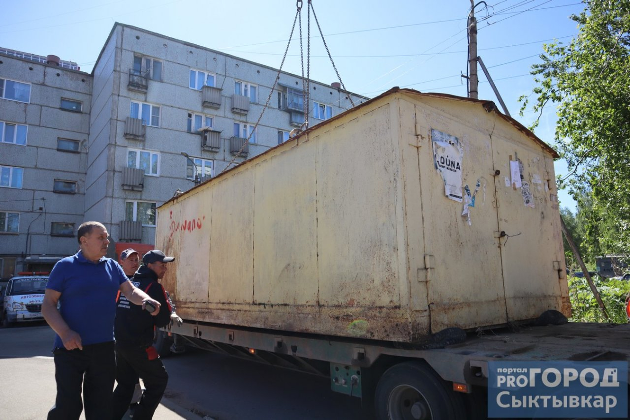 Вне закона: у сыктывкарцев заберут 160 гаражей