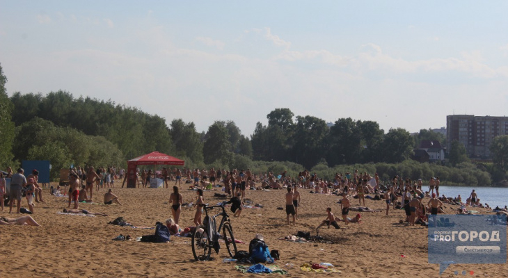 22 июня в Сыктывкаре оказался самым жарким за всю историю