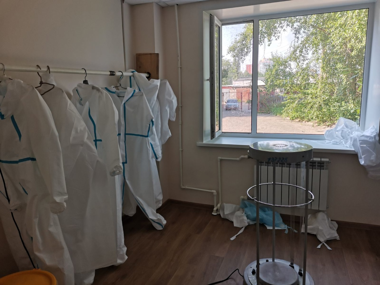 Минздрав Коми отрицает антисанитарные условия в эжвинской больнице