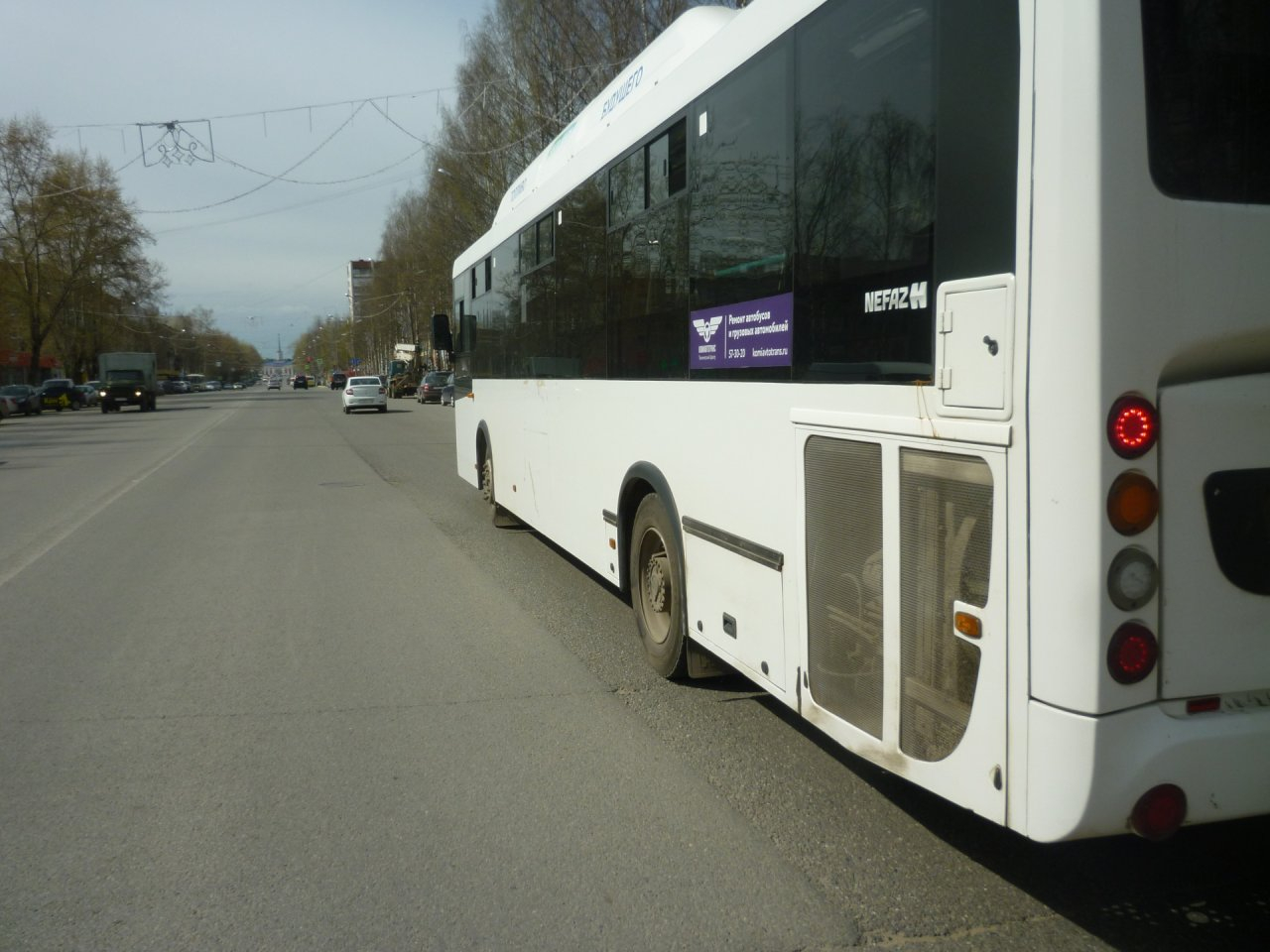 В Сыктывкаре может стать больше автобусов на маршруте №54
