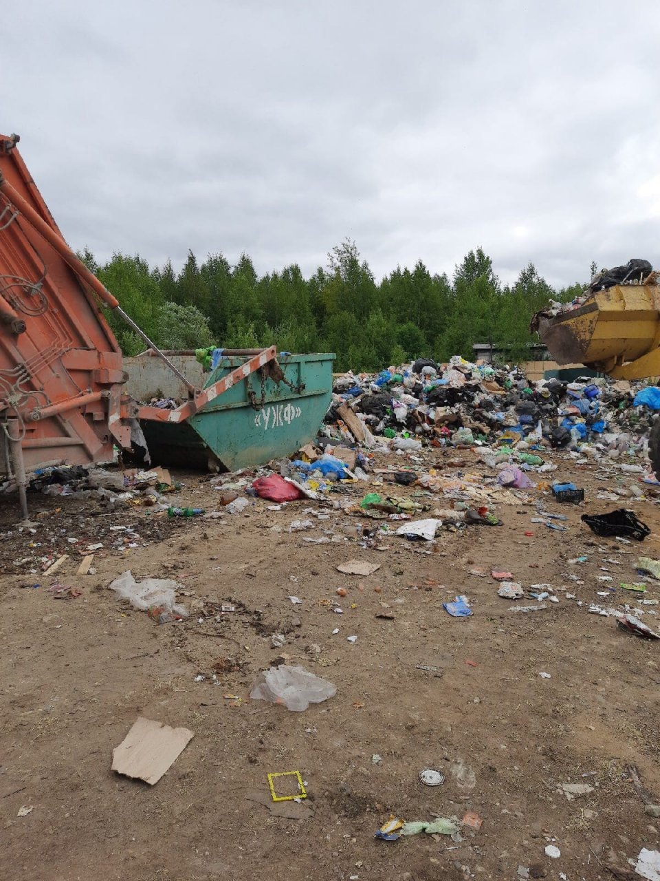 «Ароматы чувствуются даже вдоль трассы»: в Коми разрастается незаконная мусорная свалка