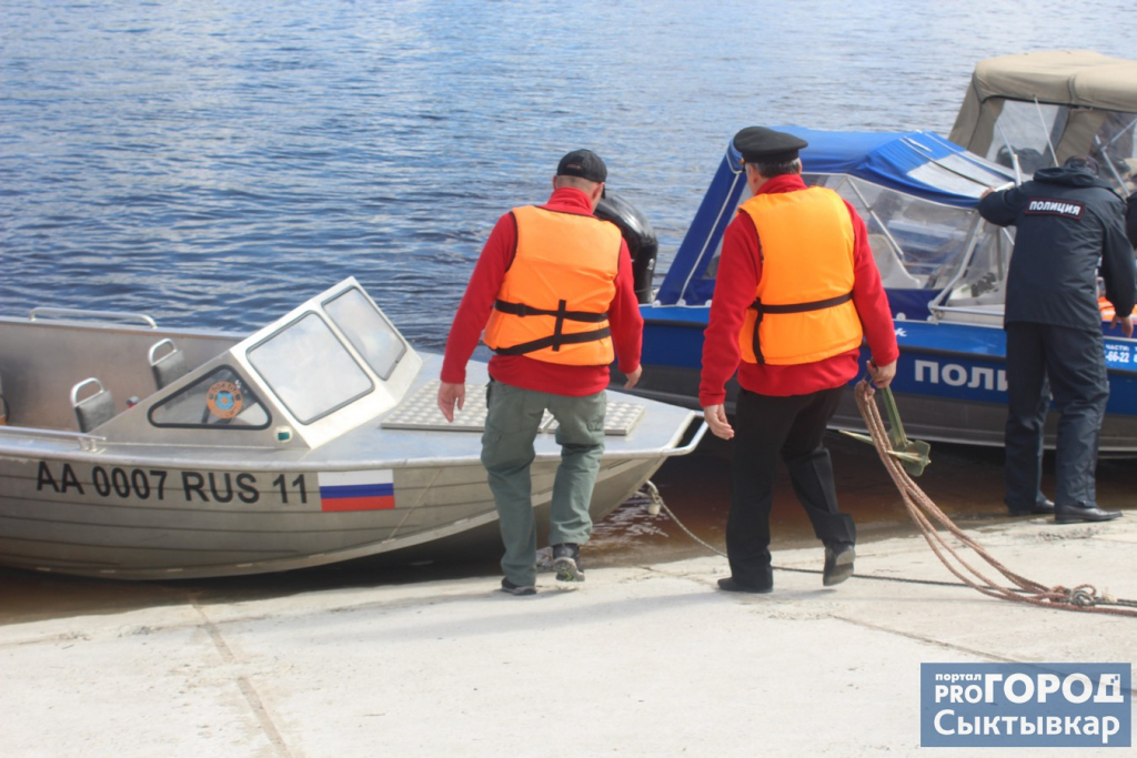В Сыктывкаре на лодочной станции утонул мужчина