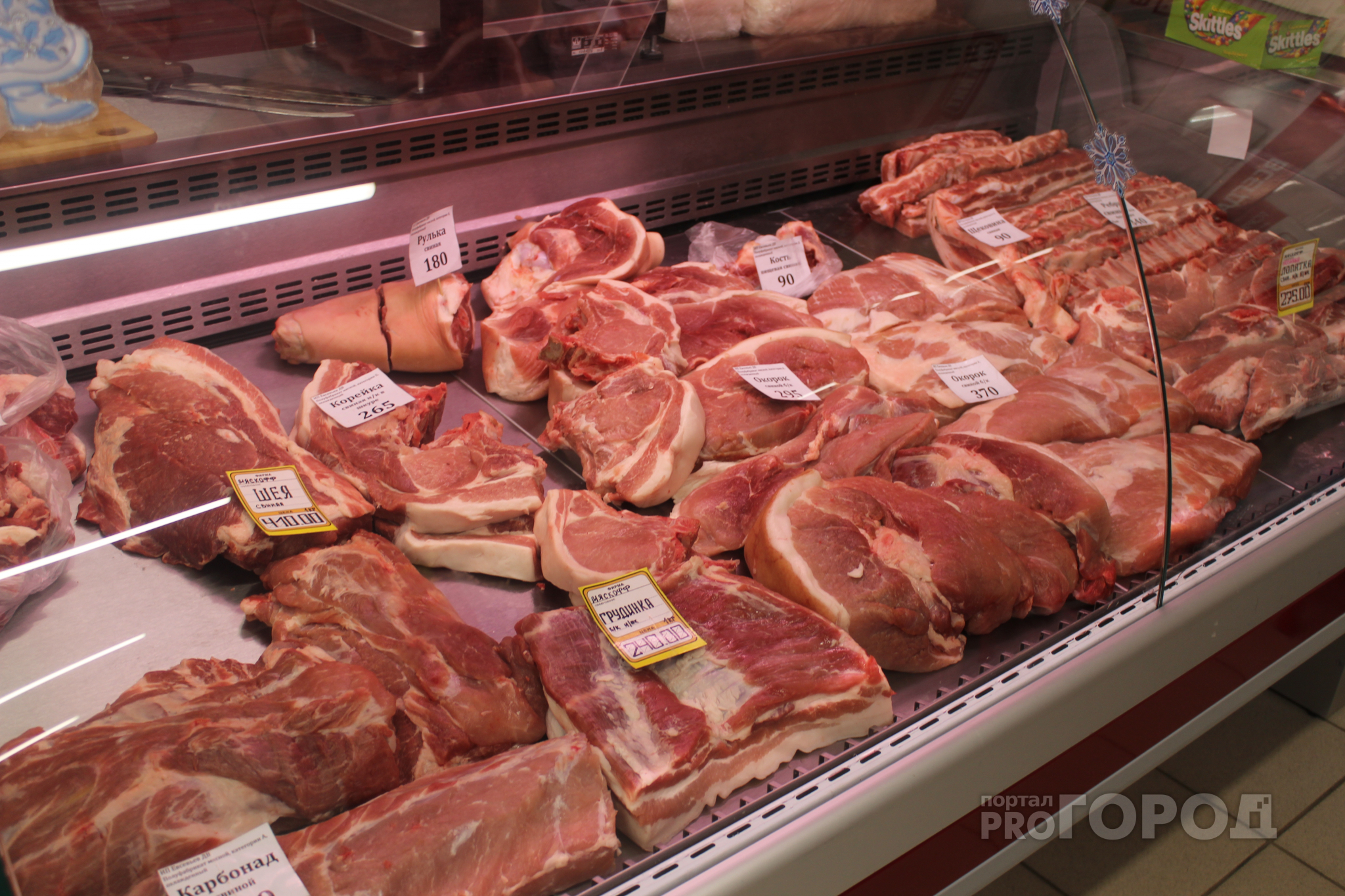 В Коми нашли несколько десятков килограмм «опасного» мяса