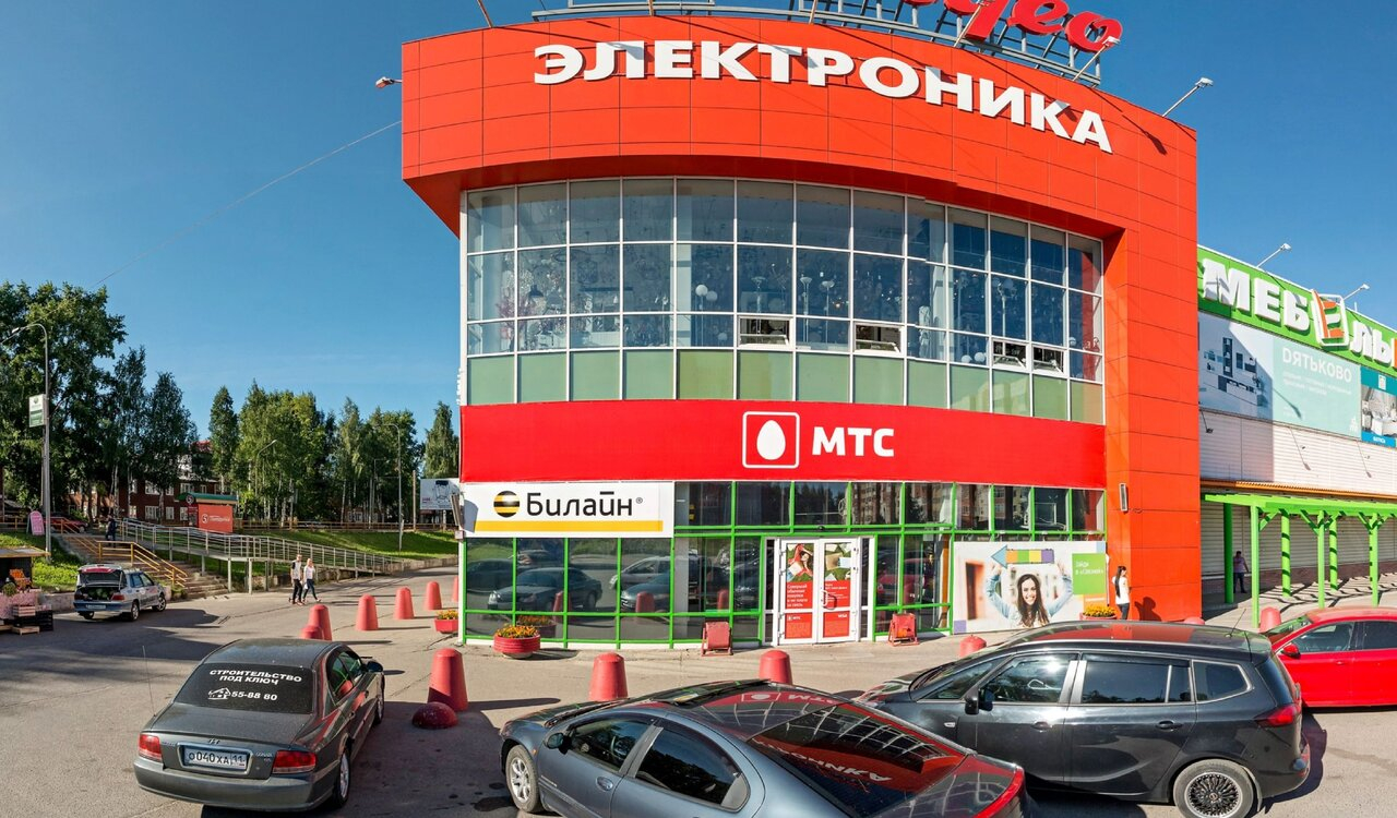 Сыктывкарский ТЦ «Мебельград» купила московская компания