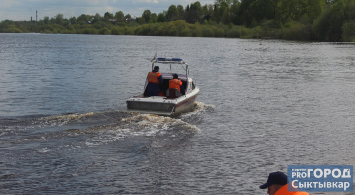 На реке в Сыктывкаре погиб 15-летний подросток