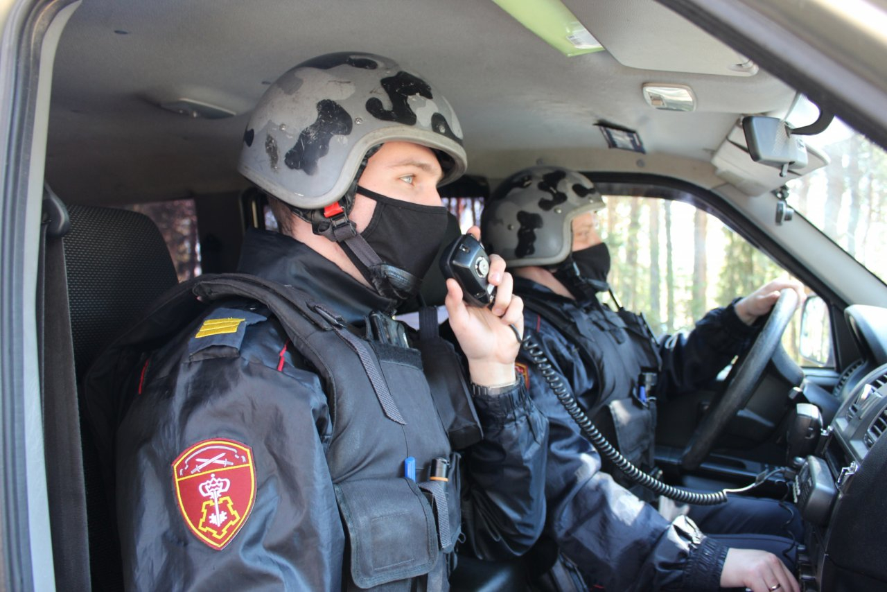 В Росгвардии рассказали, на какие вызовы чаще всего выезжали в Сыктывкаре