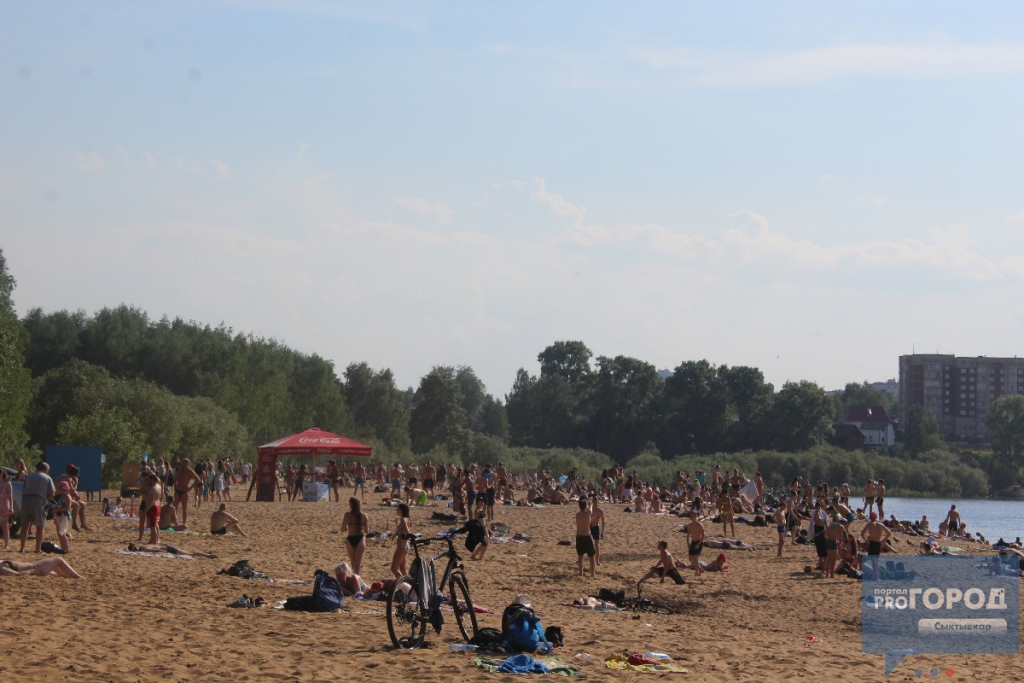 Погода на 9 августа: теплый понедельник