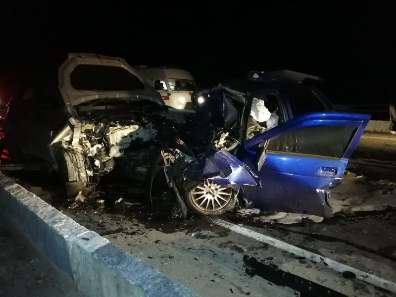 В Коми произошла страшная авария, в которой погиб водитель