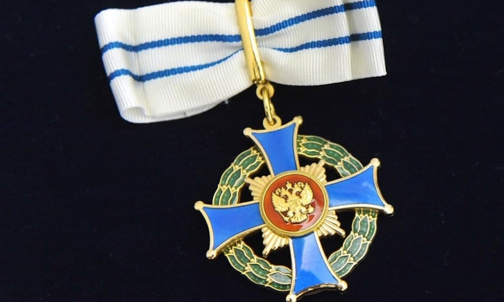 Многодетная семья из Коми получила награду от президента