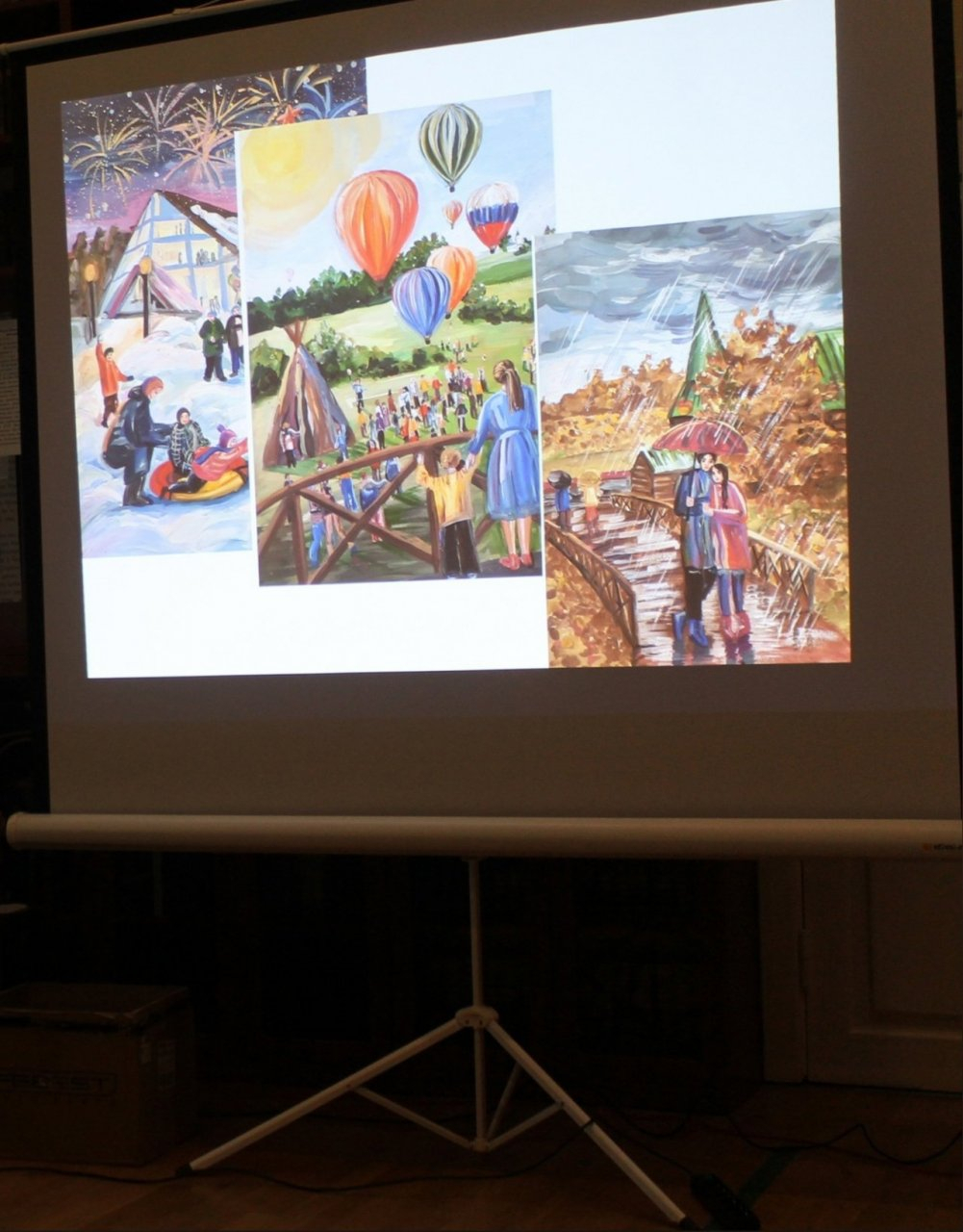 В Сыктывкаре пройдет выставка детских рисунков, посвященных крепкой коми семье