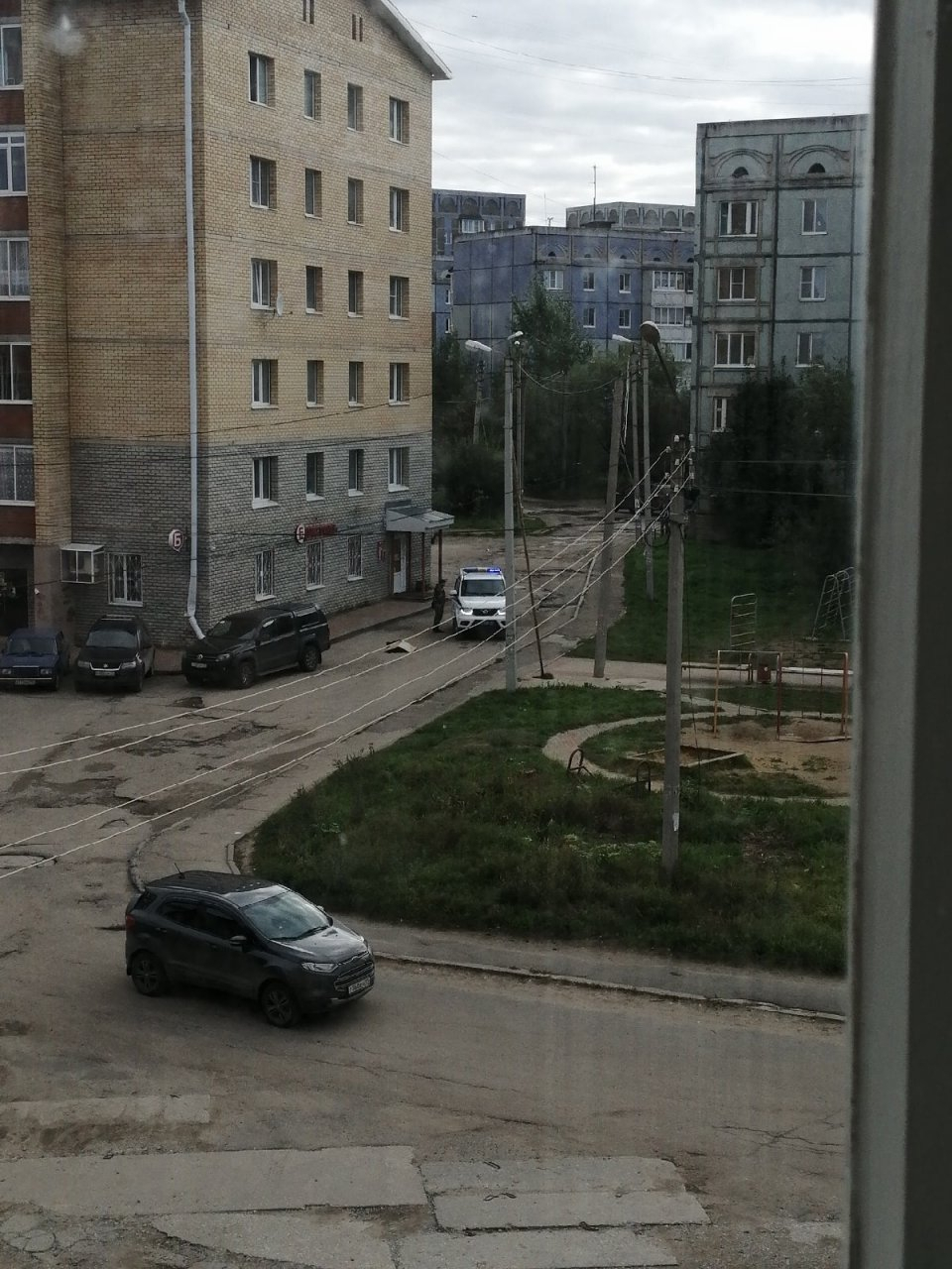 Сыктывкарка: «У нас во дворе лежал труп»