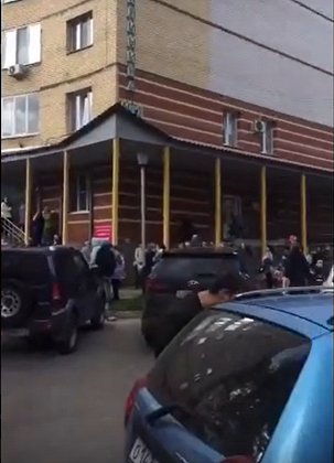 В Сыктывкаре эвакуировали детскую поликлинику