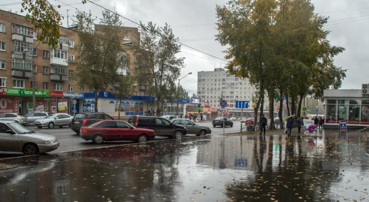 Погода в Сыктывкаре на 5 сентября: настоящая осень