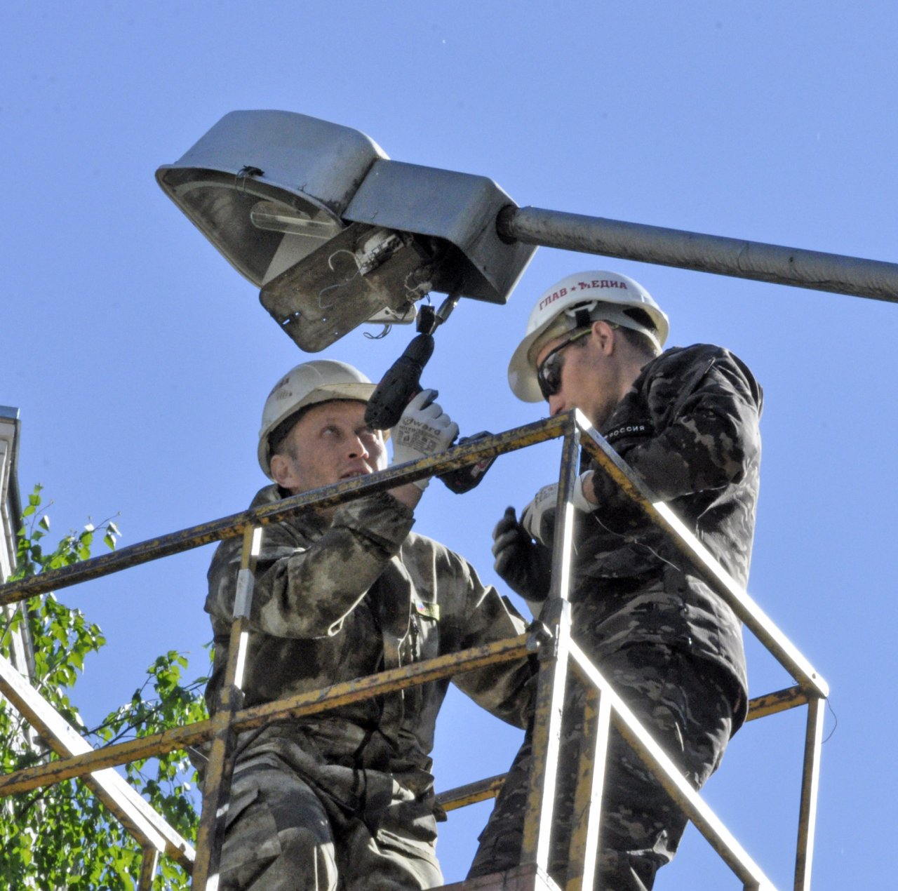 «Ростелеком» модернизировал уличное освещение в исторической части Сыктывкара