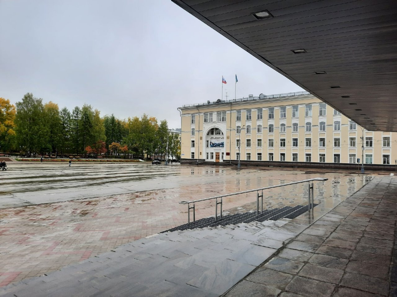 Погода в Сыктывкаре на 22 сентября: началось потепление