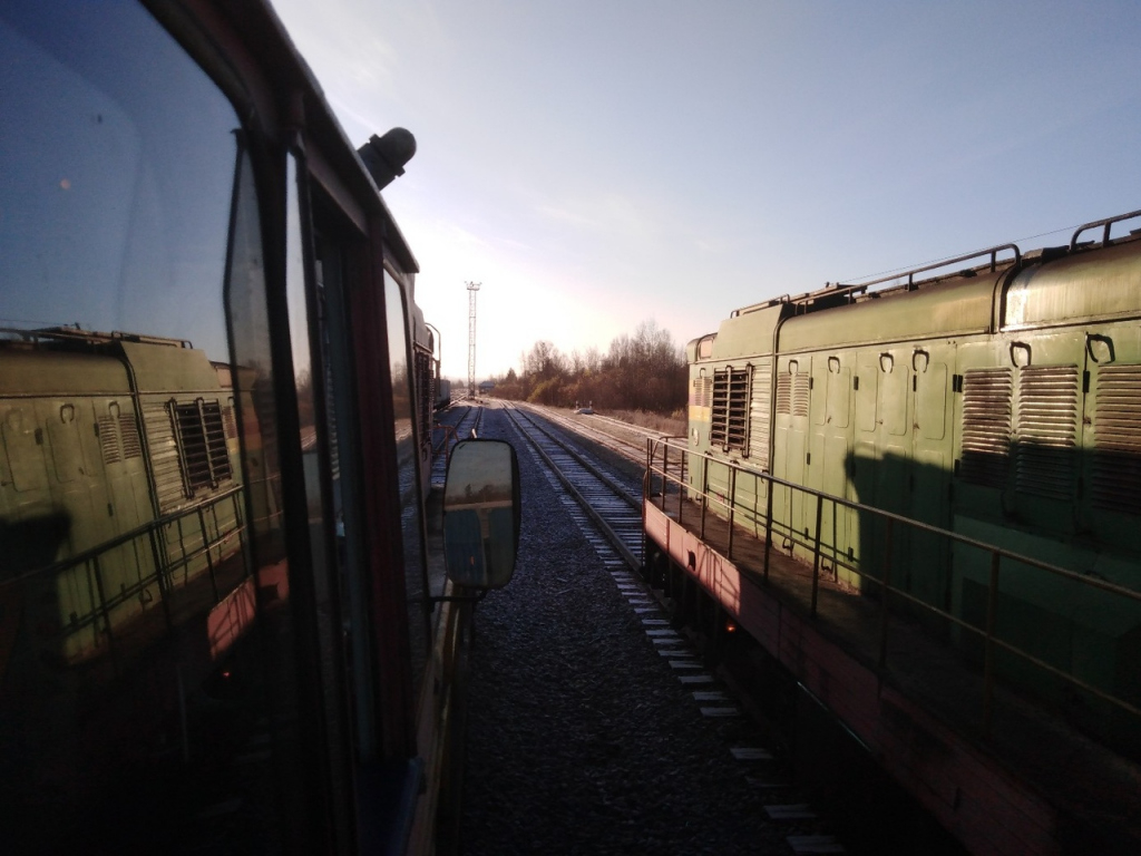 Сыктывкарка: "В Дырносе поезд сбил человека"