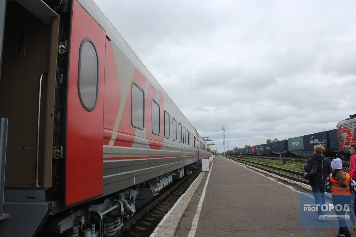 В полиции подтвердили информацию о том, что в Сыктывкаре поезд сбил мужчину