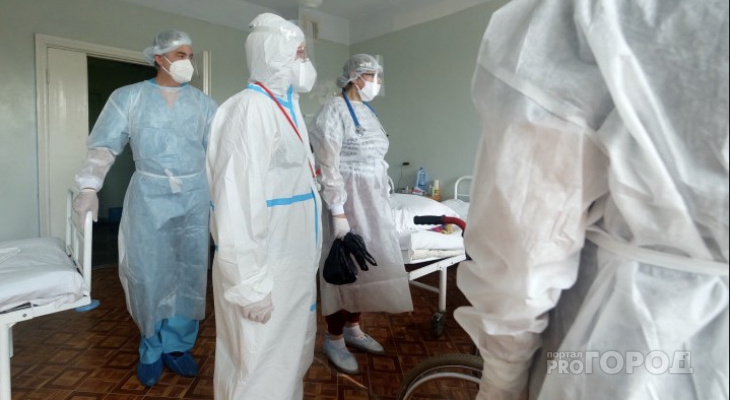 В Коми разворачивают дополнительные койки для больных коронавирусом