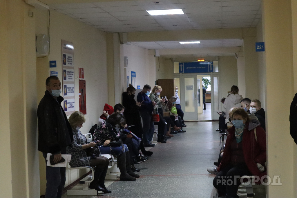 В Коми за неделю 11 тысяч человек заболели ОРВИ