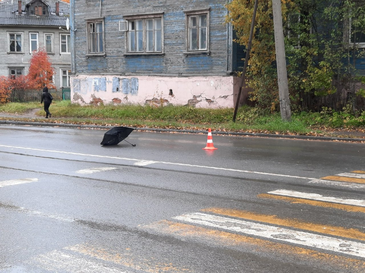 ГИБДД: виновница аварии возле ЦВК была без признаков опьянения