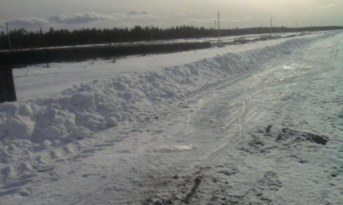 В лесу под Ухтой пропали двое мужчин на сломанном вездеходе