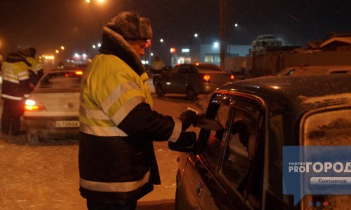 В Сыктывкаре будут ловить пьяных водителей