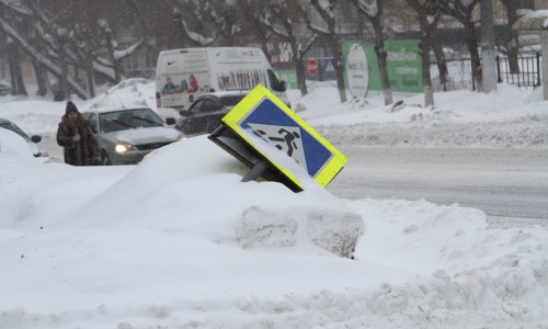 В Ухте сбили молодую девушку