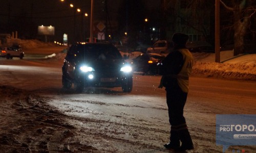 В Коми иномарка насмерть сбила пешехода