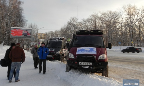 В Сыктывкар приехали участники экспедиции «Варандей-2016» (фото, видео)